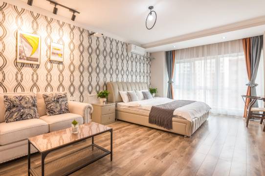 憩居公寓酒店(西安万象城三桥地铁站店)