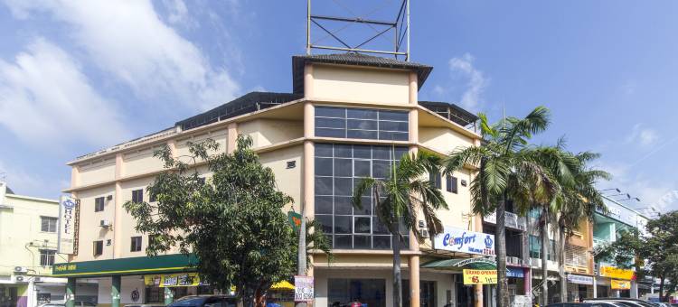 莎阿南舒适酒店-超级OYO 828(OYO 828 Comfort Hotel Shah Alam)图片