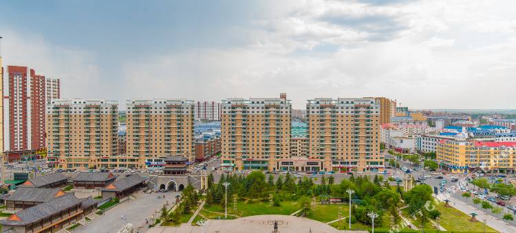 呼伦贝尔坝上草原家庭宾馆图片