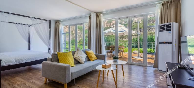 野三坡悦栈图片