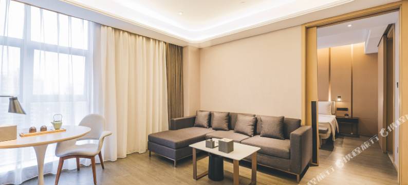 成都天府新区华阳地铁站亚朵酒店图片