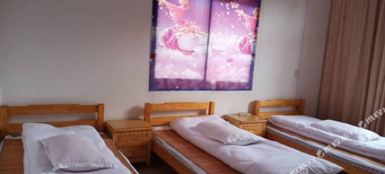 武功山沈子村旭日客栈图片