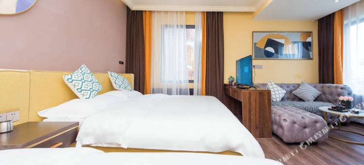 峨眉山雷洞坪欣隆门精品酒店图片