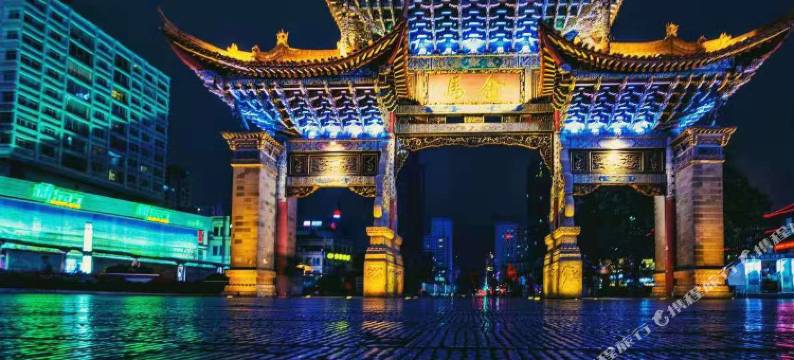 沐槿电竞酒店(昆明万达广场火车站店)图片