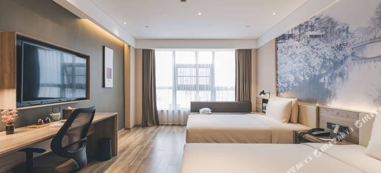 南京仙林大道金马路亚朵酒店图片