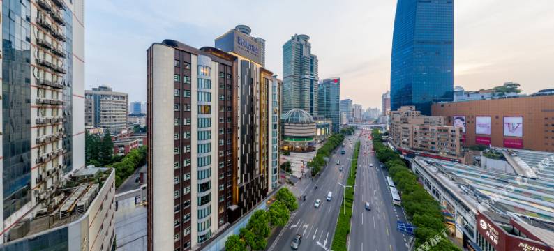 悦樘臻选酒店式公寓(上海中山公园店)图片