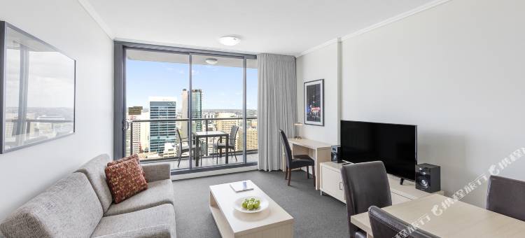 布里斯班夏洛特塔盛橡套房酒店(Oaks Brisbane on Charlotte Suites)图片