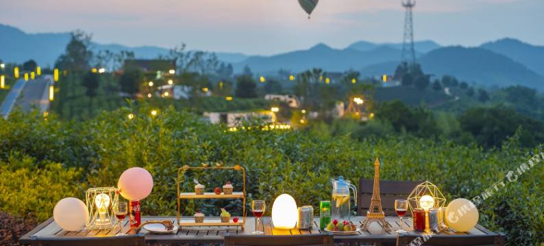 诸暨春风十里星空帐篷图片