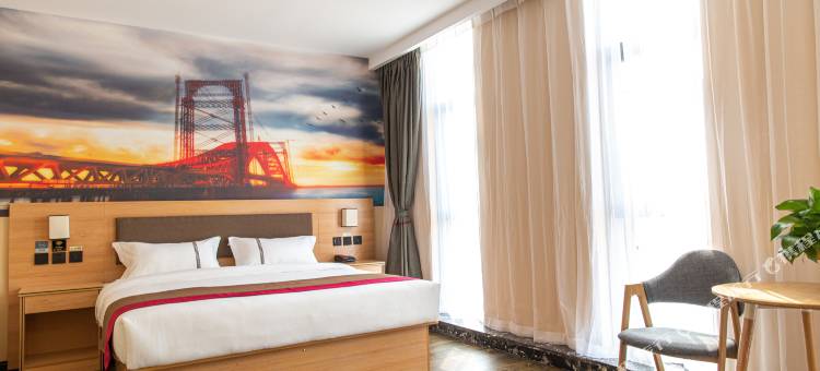 尚客优酒店(青岛淮河西路马家楼地铁站店)图片