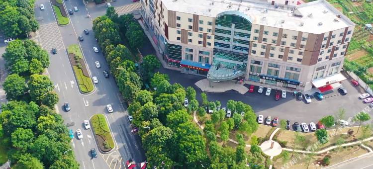 益阳禧悦酒店图片