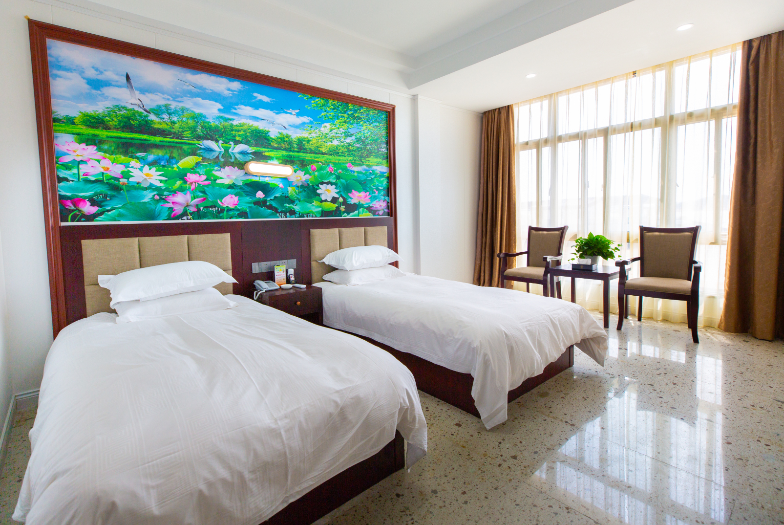 Putuo Mountain Nuodaobi'an Motel Hotel Overview