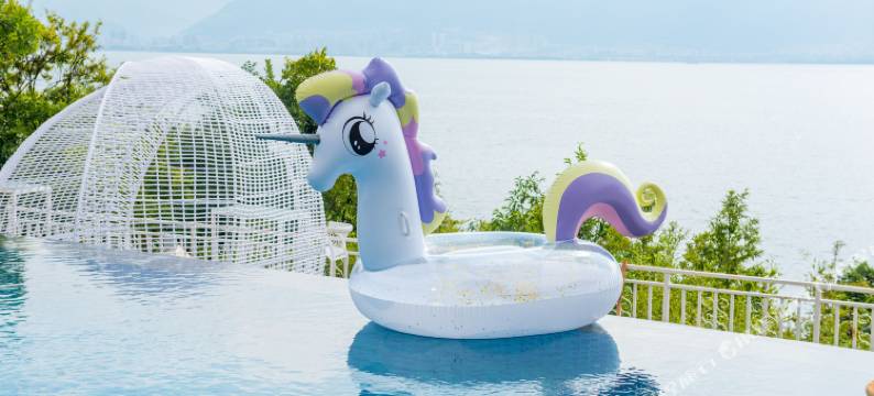 大理和柒海景酒店图片