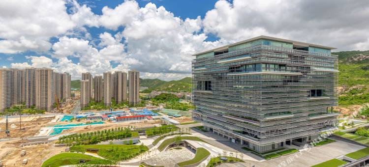 摩登四季荟保利国际公寓(珠海横琴口岸海洋王国店)图片