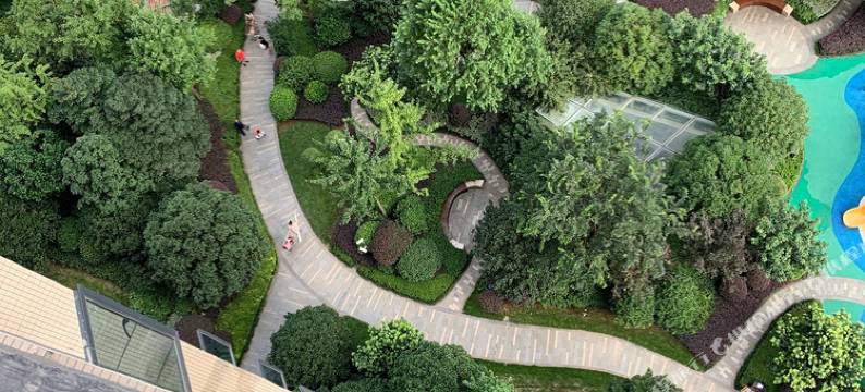 成都雨中漫步人公寓图片