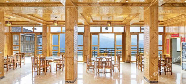 龙脊梯田楼外楼酒店图片