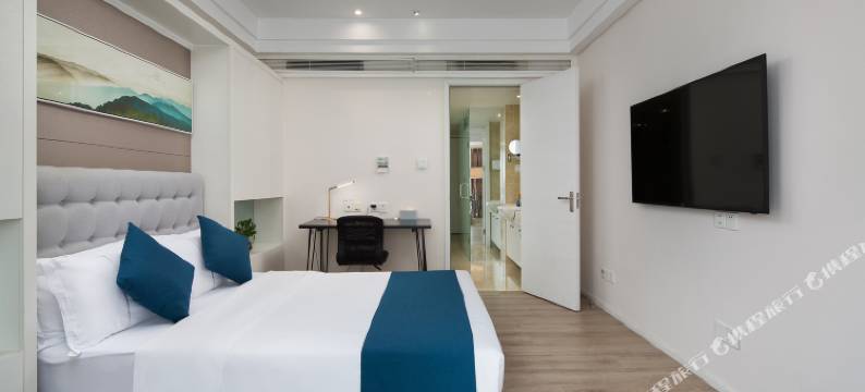 康泊荟精选公寓(长沙泊富店)图片