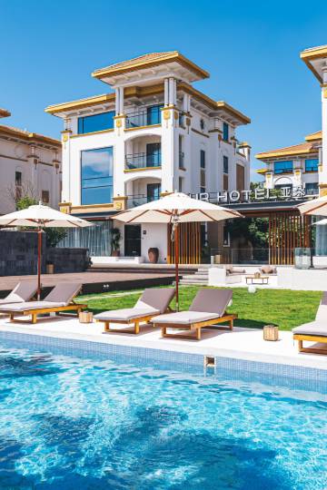 厦门会展中心海景别墅亚朵酒店图片