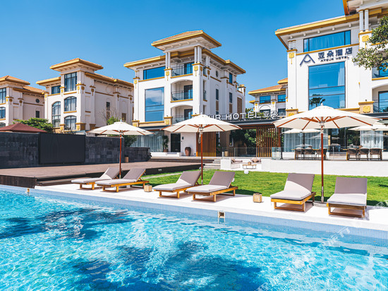 厦门会展中心海景别墅亚朵酒店