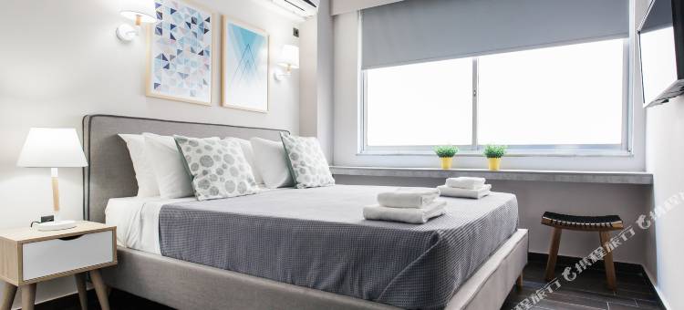 雅典市中心开放式公寓酒店 - 活在都市(Athenian Downtown Studios by Livin Urbban)图片