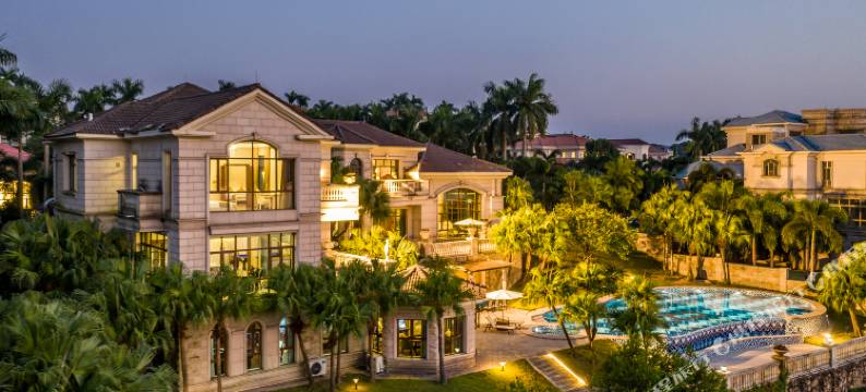 聚墅度假别墅(花都文旅城店)图片