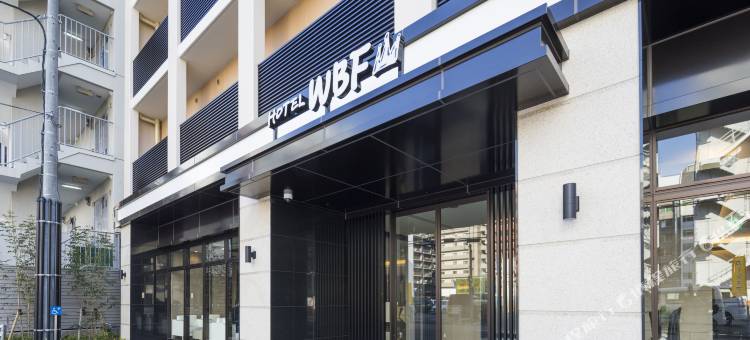 WBF难波元町酒店(Hotel WBF Namba Motomachi)图片
