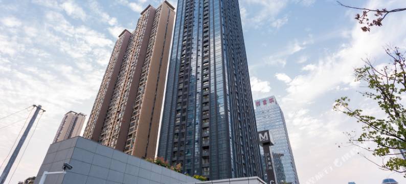 武汉赛百家酒店公寓(徐东汪家墩地铁站店)图片