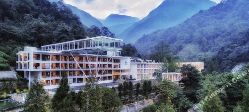 崇州雲上·自然缘温泉度假酒店图片