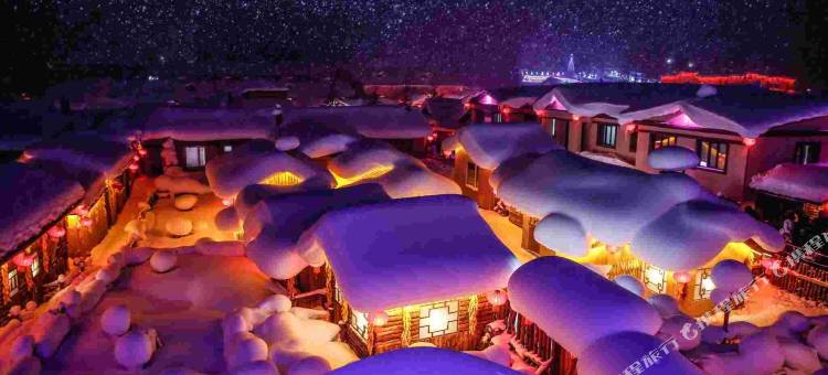 带你去雪乡客栈图片