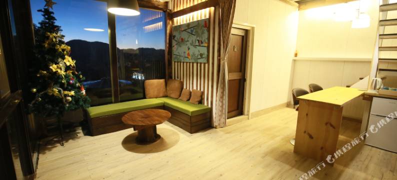 白熊屋玻璃屋图片