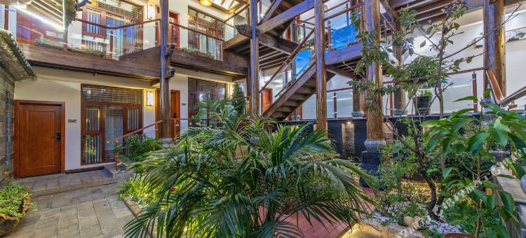 花筑·丽江古城心净静居精品客栈图片