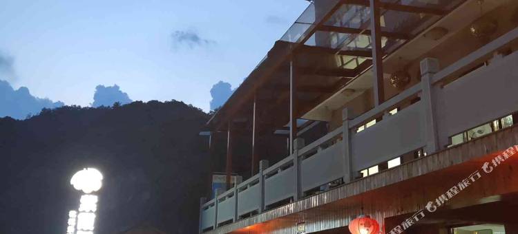千岛湖紫霞山庄图片
