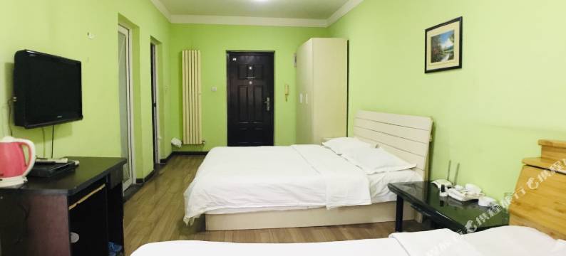 郑州亿家公寓酒店图片