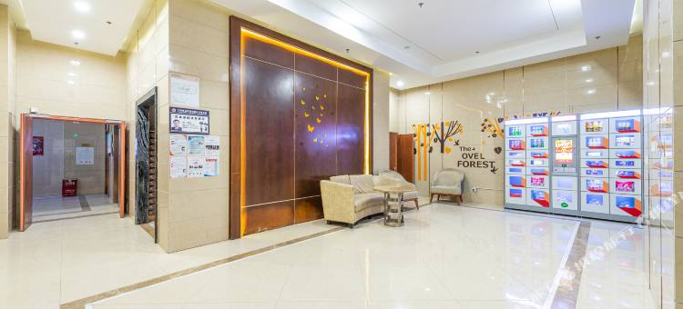 叠联精品酒店(重庆西站二郎地铁站店)图片