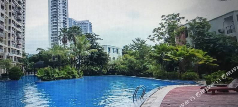 三亚凤栖居七房别墅图片