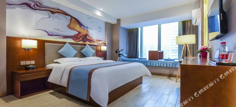 简舍时尚酒店(重庆东原悦荟大石坝轻轨站店)图片