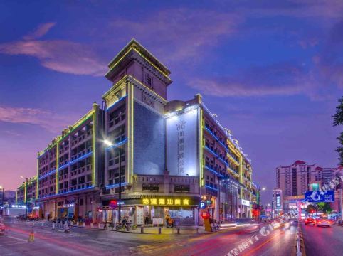 铂顿国际公寓(佛山岭南天地店)(原东方广场店)