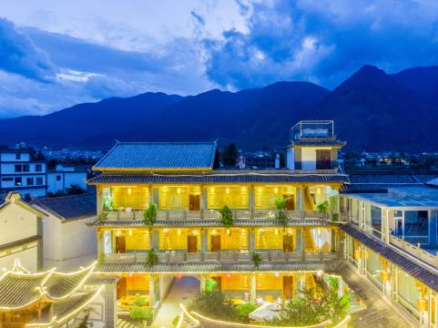 大理吟海伴月客栈(喜洲镇桃源码头店)