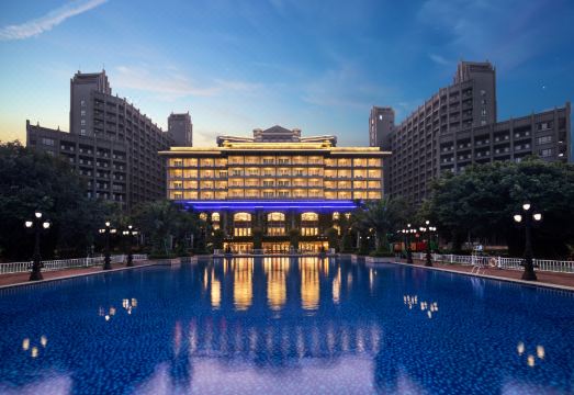 文昌南国温德姆花园酒店外景图