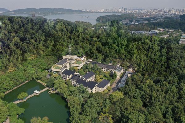 杭州玉皇山庄预订价格,联系电话位置地址【携程酒店】