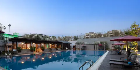 武夷山温德姆花園酒店(景區南入口店)