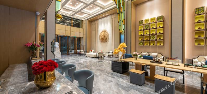 广州白云站江南市场都城酒店图片