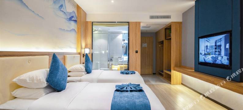 上马·佳瑞酒店(绵阳高铁站店)图片