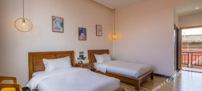 普者黑云傍花情宿·湖畔湖景民宿图片