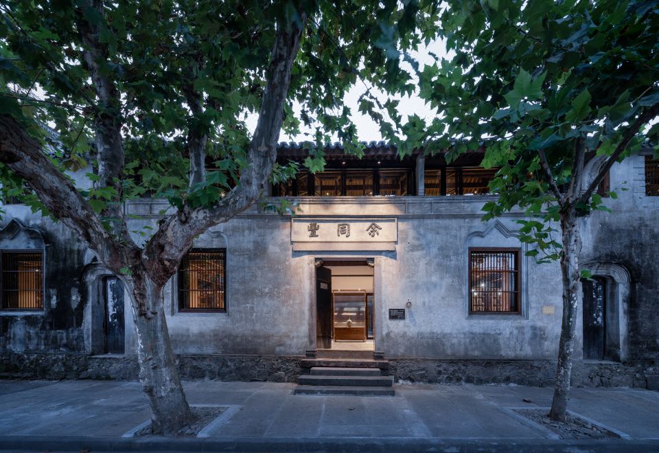 临海余丰里外景图