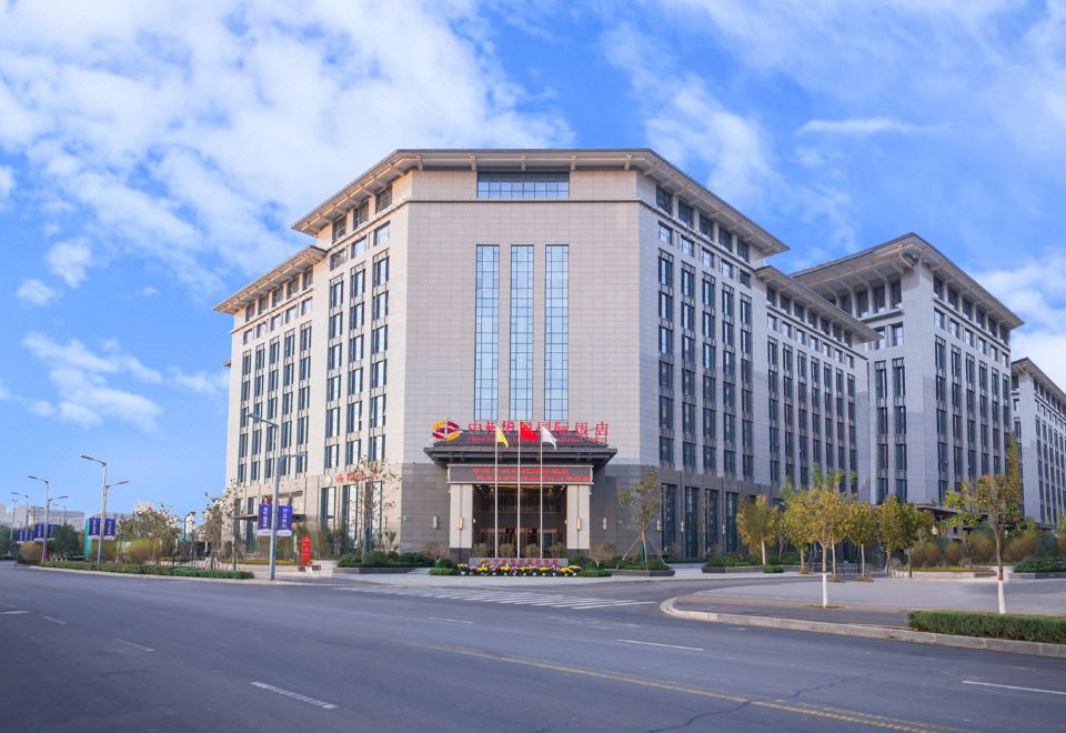 柳州兆安瑾程酒店外景图