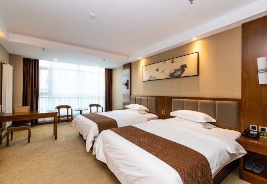 蓬莱仙境万豪酒店外景图