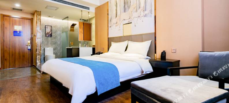 创逸精品酒店(西安大雁塔会展中心地铁站店)图片