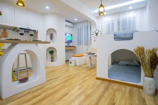 哈尔滨偶 遇公寓(3号店)