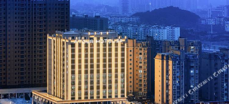 宜春市行政中心亚朵酒店图片