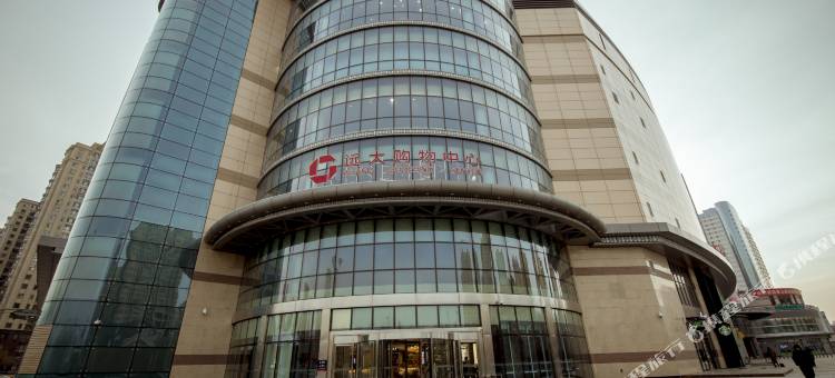 素柏·云酒店(哈尔滨西站群力第五大道店)图片